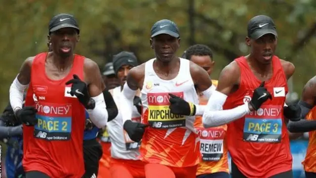 Maaraatoonii Landan Kipchoogeen ni injifata jedhamee eegamee ture