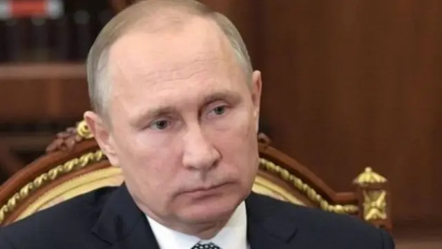 रूसी राष्ट्रपति व्लादिमीर पुतिन