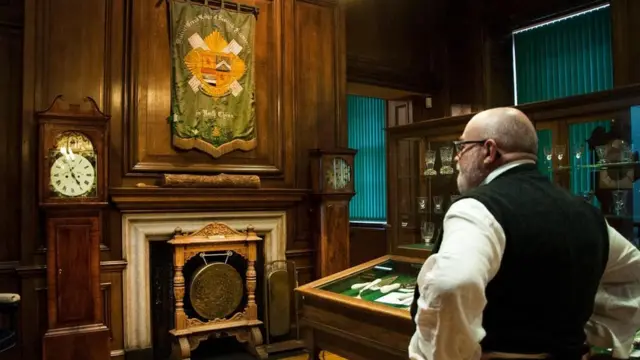 Куратор Великої ложі Шотландії