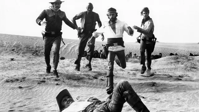 Fehmiu u filmu „Dezerter"