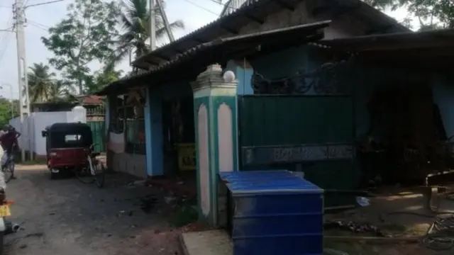 श्रीलंका में मुस्लिमों पर हमला