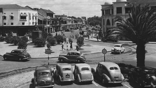 የኬንያ መዲና ናይሮቢ በጎርጎሳውያኑ 1940ዎቹ