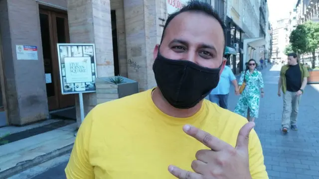 साहिल न्यूज़ीलैंड जाने से पहले यहां रुके हैं