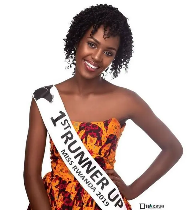 Yasipi Casimir Uwihirwe yabaye igisonga cya kabiri cya Miss Rwanda 2019