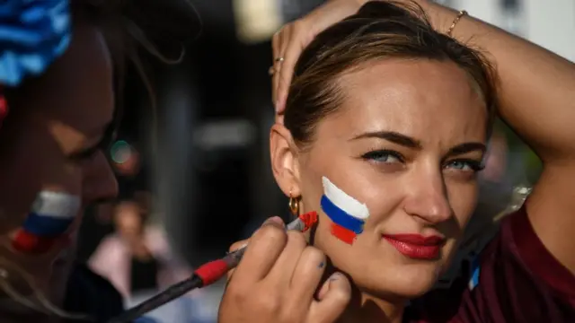 રશિયન ફેનની તસવીર