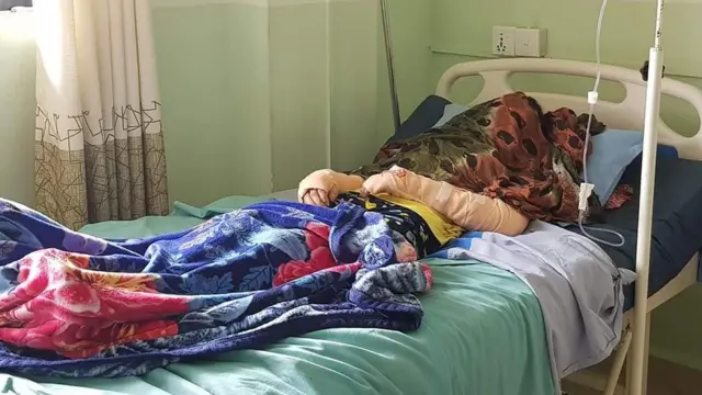 महिलाहरू विरोधमा