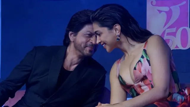 शाहरुख़ ख़ान और दीपिका