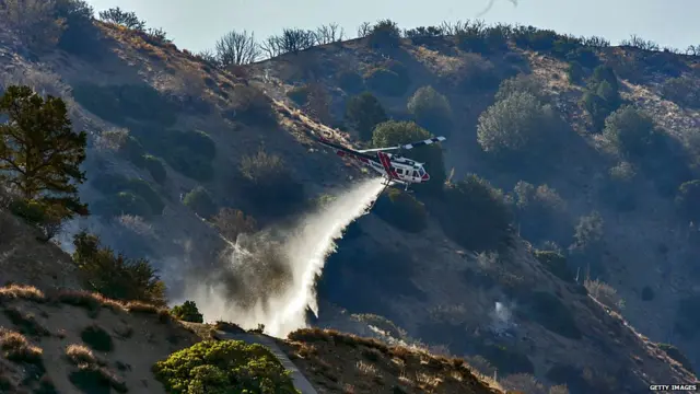 ਕੈਲੀਫੋਰਨੀਆ ਜੰਗਲ ਦੀ ਅੱਗ