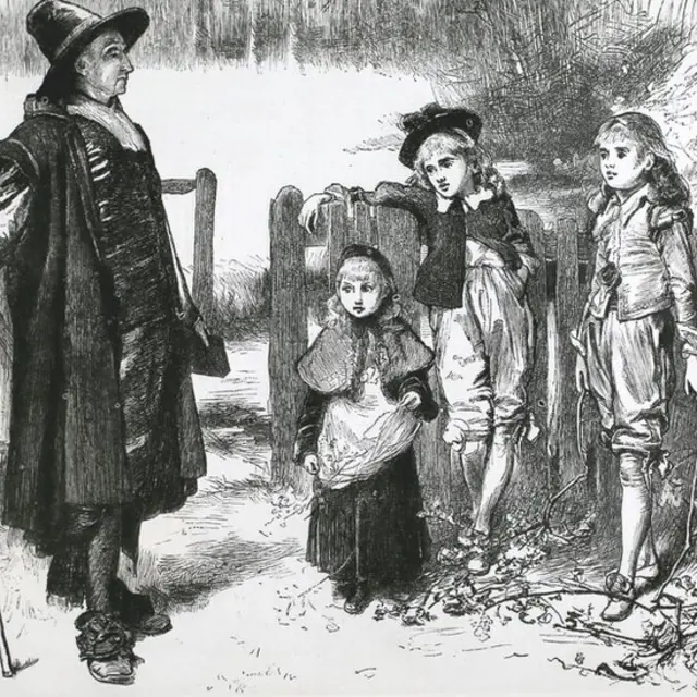 Illustration called 'Christmas under the Commonwealth'