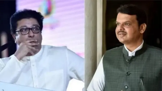 राज ठाकरे, देवेंद्र फडणवीस