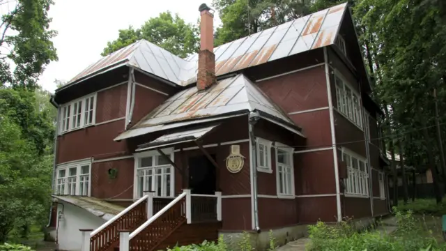 Дом-музей Бориса Пастернака в Переделкине