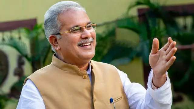 छत्तीसगढ़ के मुख्यमंत्री भूपेश बघेल