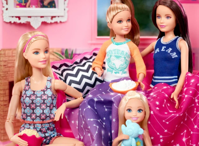 Barbie and her siblings in image released by Mattel