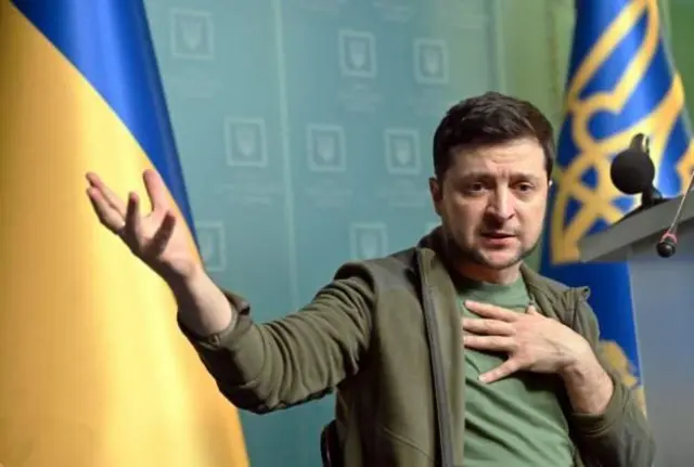 Volodymir Zelensky
