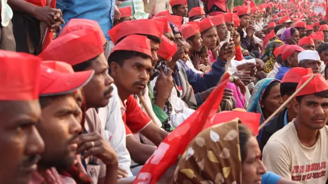 किसान मार्च, महाराष्ट्र