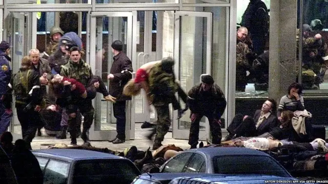 મોસ્કોના થિયટર પર હુમલો