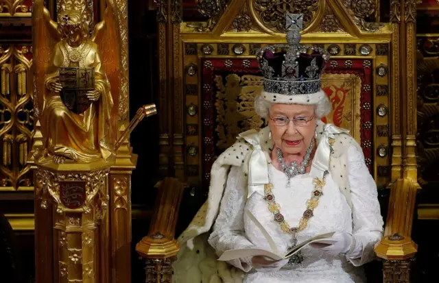 Kraliçe İkinci Elizabeth'in 2014'teki konuşması