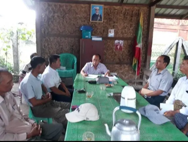 တပ်မတော်သားကိုယ်စားလှယ်