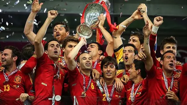 Spain win Euro 2012