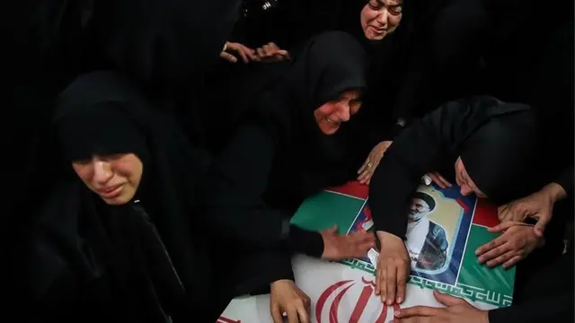 تشییع جنازه سیدمهدی تقوی