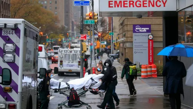 ABD'de koronavirüs hastası