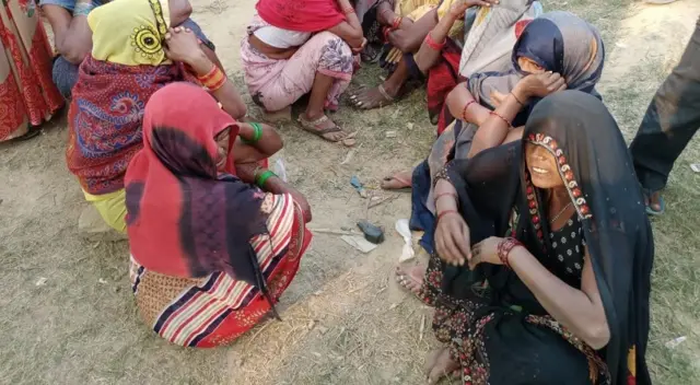 उत्तर प्रदेश, प्रयागराज, दलित परिवार