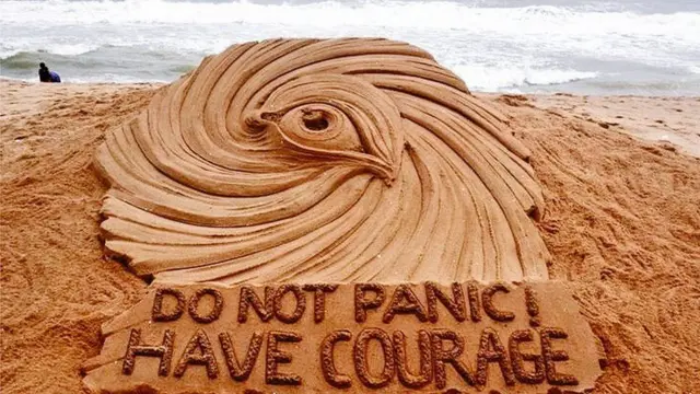 సైకత శిల్పం