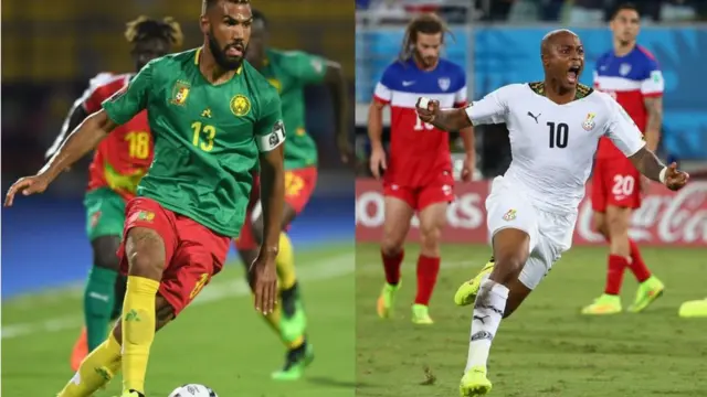 Eric Maxim na Andre Ayew