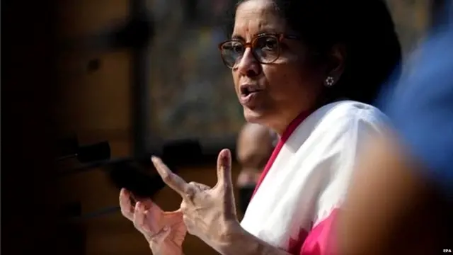निर्मला सीतारमण