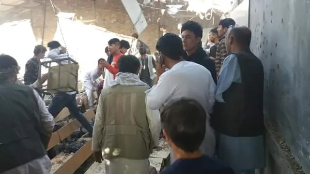 حمله در غرب کابل