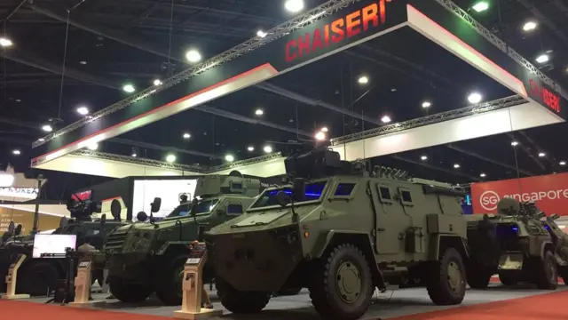 ในงาน Defense & Security 2019 บริษัท ชัยเสรีเม็ททอลแอนด์รับเบอร์ จำกัด เปิดตัวรถหุ้มเกราะรุ่นใหม่ First Win 2