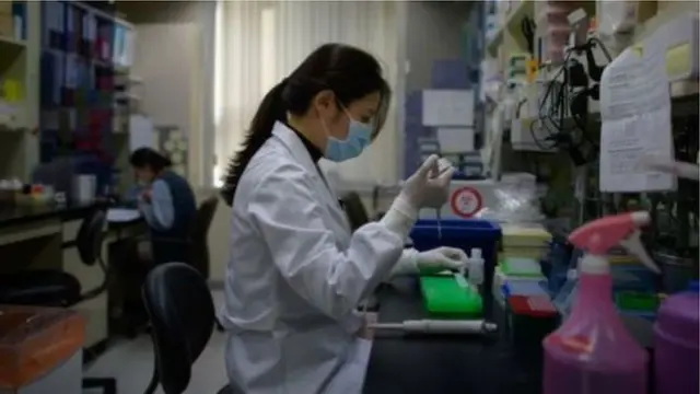 પરીક્ષણ કરતાં તબીબ