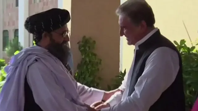 سفر هیئت بلندپایه طالبان به پاکستان