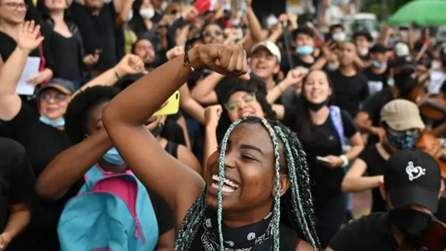 Protestas en Colombia