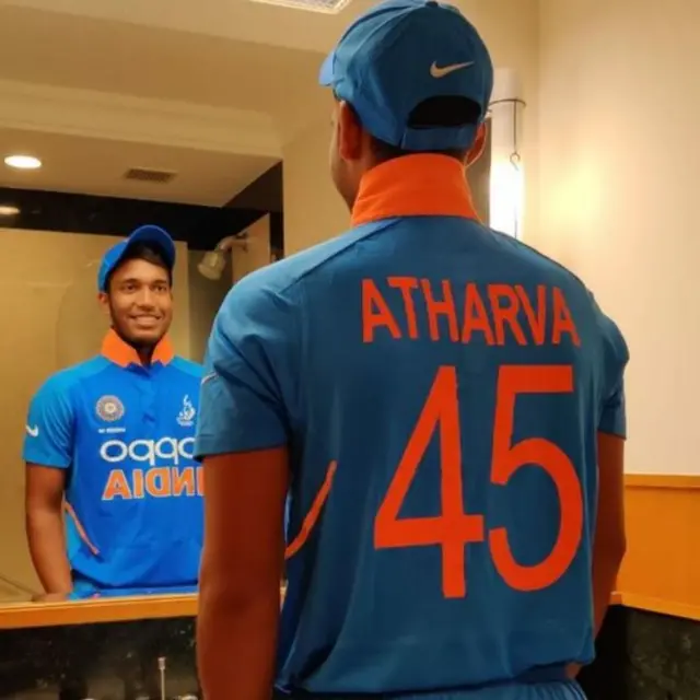 अथर्व अंकोलेकर, भारत, बांगलादेश, एशिया कप