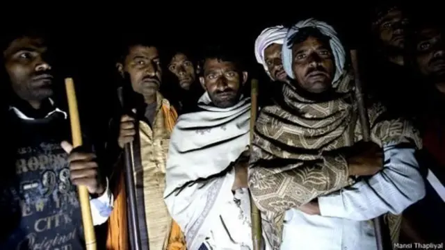 وزیر اعظم نریندر مودی نے کہا تھا کہ 80 فیصد گائے کے محافظ غیرقانونی کاموں میں ملوث ہیں