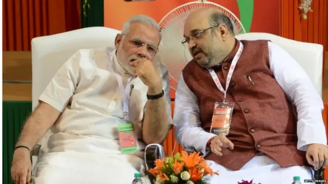 मोदी आणि शाह