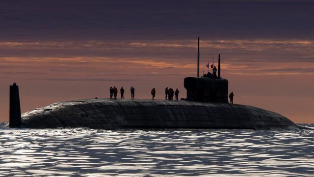 Подводная лодка класса "Борей"