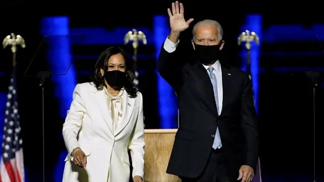 Joe Biden e Kamala Harris