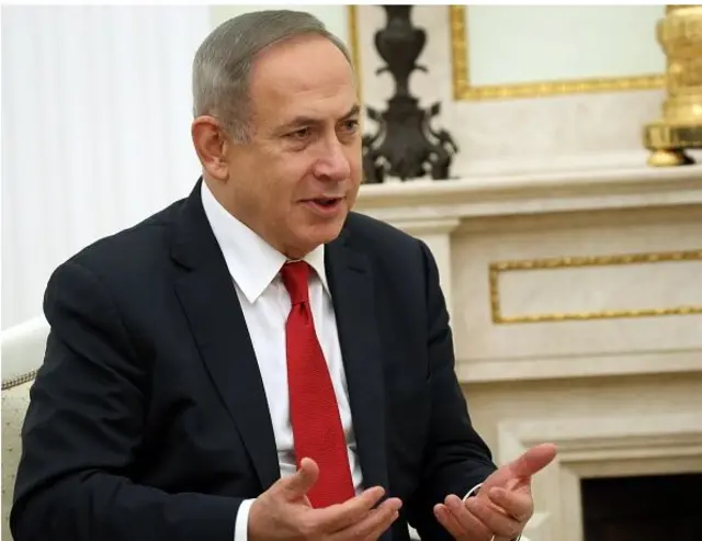 பெஞ்சமின் நெதன்யாஹு