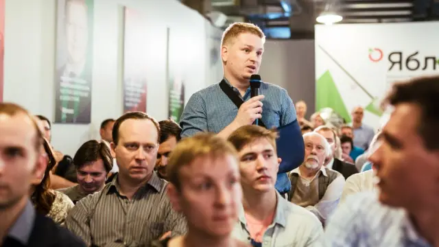 Встреча кандидатов в муниципальные депутаты