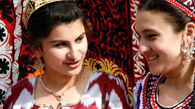 د تاجکستان کولاب سیمه کې د نوروز جشن