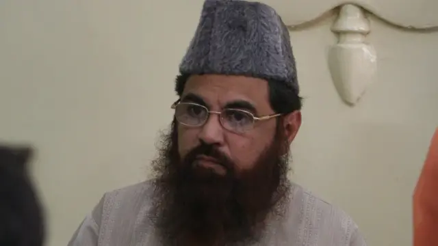 ফতেহপুরী শাহী মসজিদের ইমাম মুফতি মোকাররম আহমেদ