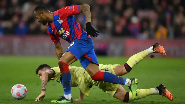 کریستال پالاس و آرسنال