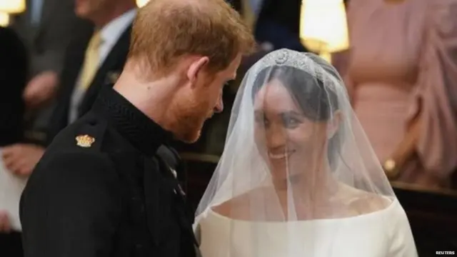 ਪ੍ਰਿੰਸ ਹੈਰੀ ਅਤੇ ਮੇਘਨ ਮਾਰਕਲ ਦਾ ਵਿਆਹ