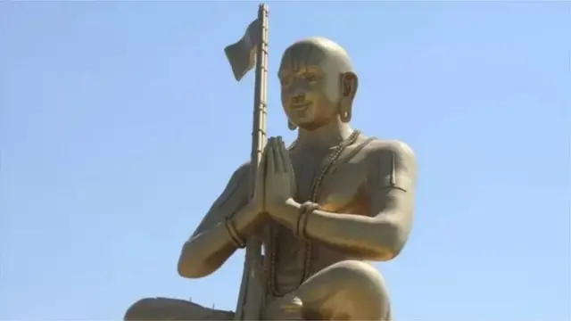 સ્ટૅચ્યૂ ઑફ ઇક્વાલિટીની ડિઝાઇન ભારતમાં તૈયાર કરવામાં આવી હતી