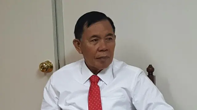 Letjen (Purn) Johny Lumintang.