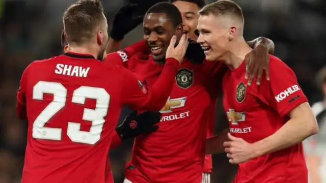 Odion Ighalo na ndị otu Manchester United