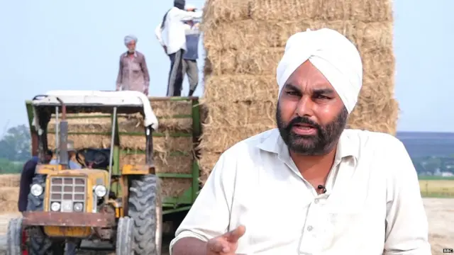 ਕਿਸਾਨ ਸਤਵਿੰਦਰ ਸਿੰਘ