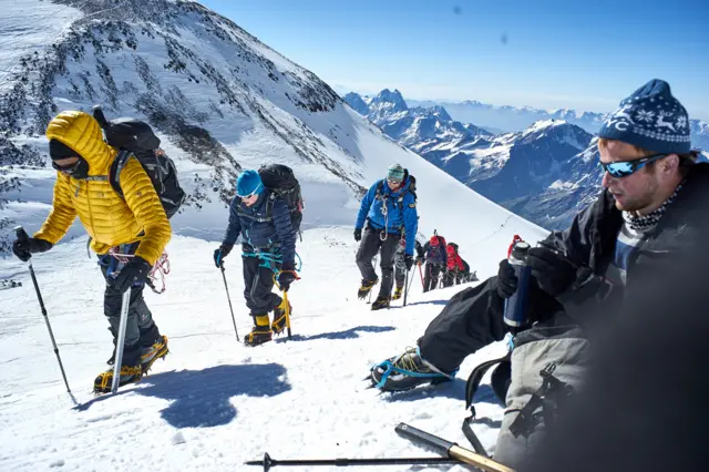 Восхождение на Эльбрус